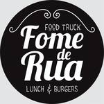 Logotipo Fome de Rua Food Truck