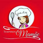 Logotipo Temperos da Mamãe Delivery