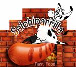Logotipo Salchi Parrilla