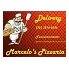 Logotipo Marcelo´s Pizzaria & Lanches