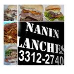 Logotipo Nanin Lanches