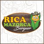 Logotipo Rica Mazorca Burguer