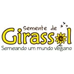 Logotipo Semente de Girassol - Vegan