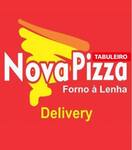 Logotipo Nova Pizza Tabuleiro
