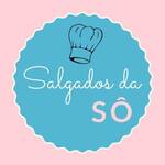 Logotipo Salgados da Sô