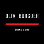 Logotipo Oliv Burguer