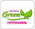 Logotipo Creperia Green