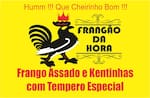 Logotipo Frangão da Hora