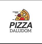 Logotipo PIZZA DALUDOM