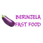 Logotipo Berinjela Fast Food