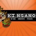 Logotipo Kinsano Foods Fazendinha