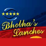 Logotipo Bholhas Lanches