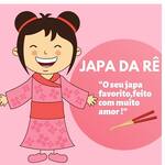 Logotipo Japa da Rê