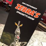 Logotipo Zebra's Spaguett Show