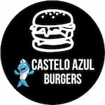 Logotipo Castelo Azul Burgers