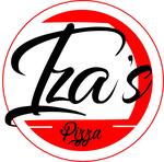 Logotipo Iza's Pizza e Açaí