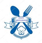 Logotipo Felipe Restaurante