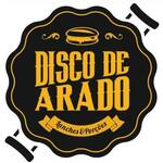 Logotipo Disco de Arado Lanches e Porções