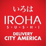 Logotipo Iroha Sushi city América