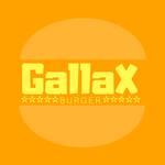 Logotipo Gallax Burger