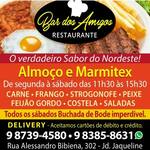 Logotipo Bar dos Amigos Restaurante