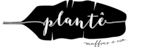 Logotipo Plantê Muffins e Cia