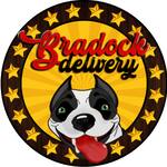 Logotipo Bradock Delivery