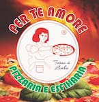 Logotipo Per Te Amore Pizzaria e Esfiharia