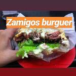 Logotipo Zamigos Burguer