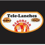 Logotipo Tele-lanches e Açaí Saborear