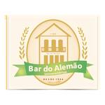 Logotipo Bar do Alemão - Jd Universitário