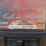 Logotipo Cafe da Prata