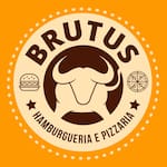 Logotipo Brutus Hamburgueria e Pizzaria