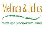 Logotipo Melinda e Julius