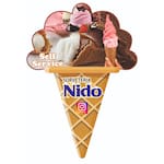 Logotipo Sorveteria Nido Selfservice