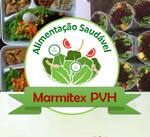 Logotipo Marmitex Pvh