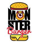 Logotipo Monster Burger