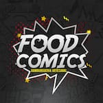 Logotipo Food Comics Delivery