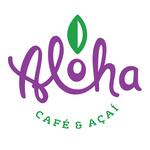 Logotipo Aloha Café & Açaí