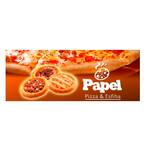 Logotipo Papel Pizza e Esfiha