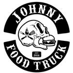 Logotipo Johnny Burgers Food Truck