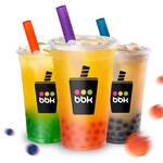 Logotipo Bubblekill Shop. D. Pedro