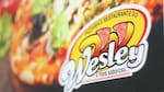 Logotipo Pizzaria e Restaurante do Wesley