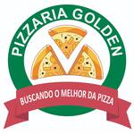 Logotipo Pizzaria Golden Gate