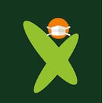 Logotipo Enxuto Supermercados - Campinas