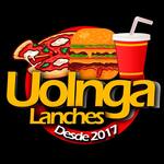 Logotipo Uolnga Pizzaria e Lanches
