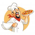 Logotipo Casa Amarela Pizza e Lanches