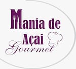 Logotipo Mania de Açai Gourmet