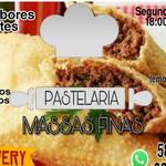 Logotipo Pastelaria e Creperia - Massas Finas