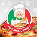 Logotipo Pizzaria Damico